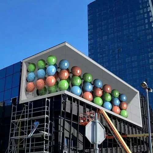 3D LED Video Duvarı