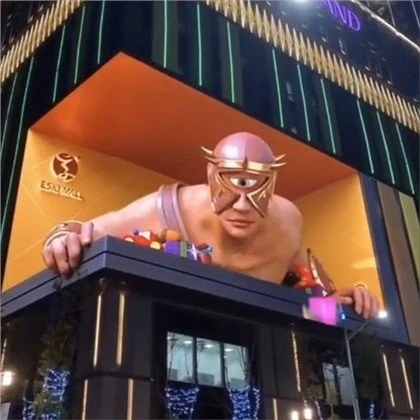 3D LED Reklam Panosu