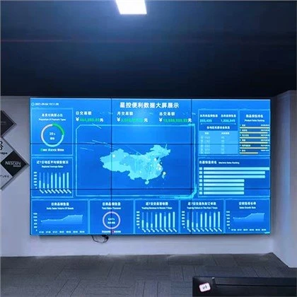 Sorunsuz LCD Video Duvarı