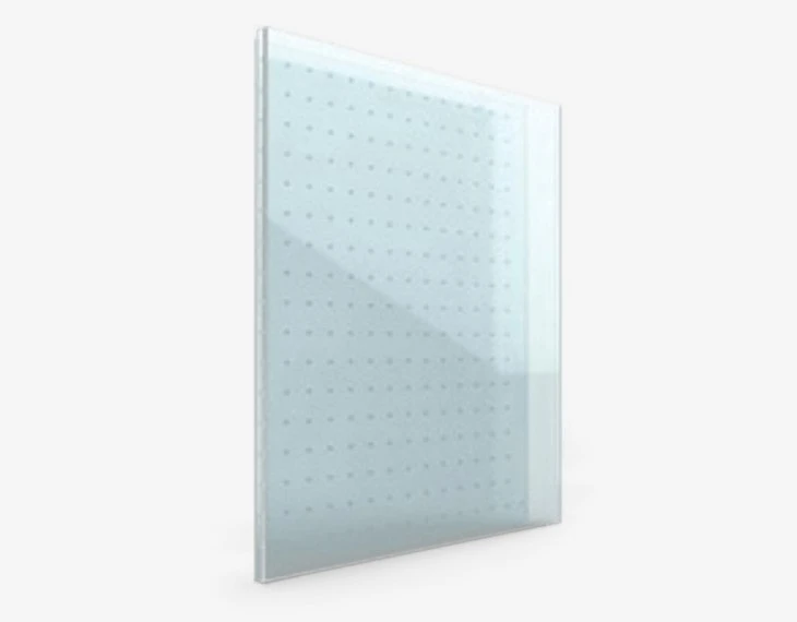 Transparent LED for glass windows 1