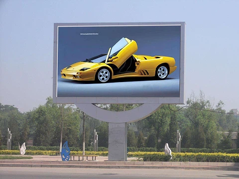Açık LED Reklam Panoları