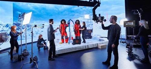 XR ve Sanal Üretim LED Video Duvarı Pazarında Neden Büyümeyi Sürdürüyor?